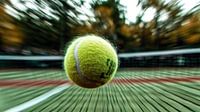 Tennis ball in motion: Dynamics and speed by Frank Heinz thumbnail