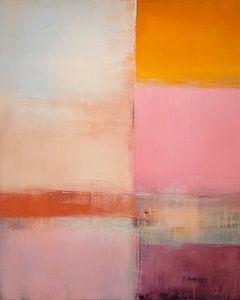 Pastellfarben modern und abstrakt
