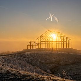 Halde Norddeutschland, Neukirchen-Vlyn, Nordrhein-Westfalen von Alexander Ludwig