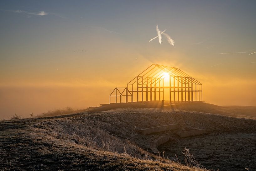 North German slag heap, Neukirchen-Vlyn, North Rhine-Westphalia by Alexander Ludwig