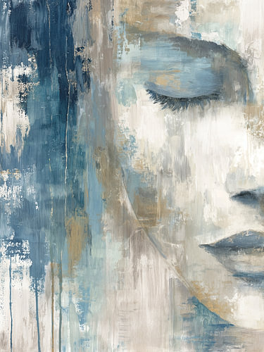 Nuances de bleu apaisantes