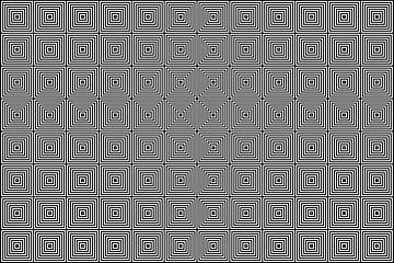 Nested | Center | 12x08 | N=08 | Random #01 | RGBY van Gerhard Haberern