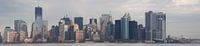 New York City Skyline van Guido Akster thumbnail