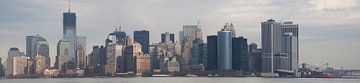 New York City Skyline van Guido Akster