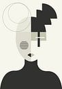 Abstract portrait by Mirjam Duizendstra thumbnail