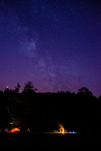 Camping unter den Sternen von Annemarie Goudswaard