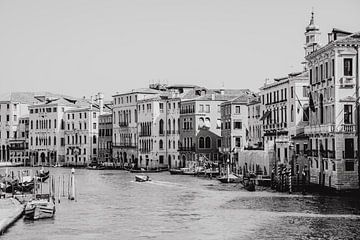 Venetië Italië zwart wit