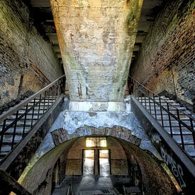 Cage d'escalier sur Nart Wielaard