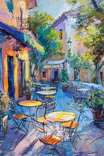 Landschaftsmalerei von ARTEO Gemälde