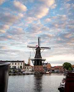 Le moulin à vent de l'Adriaan à Haarlem