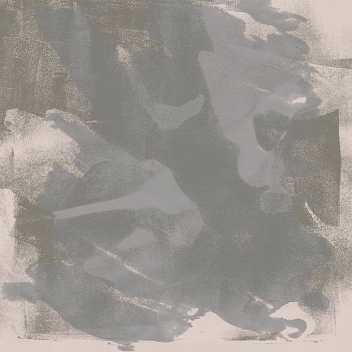 Abstracte hedendaagse kunst in wabi-sabi-stijl