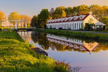 Een ochtend in Woudbloem, Groningen van Henk Meijer Photography