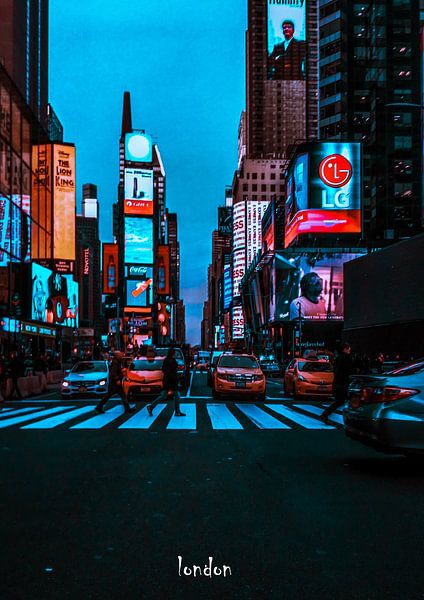 londres vue ville par widodo aw