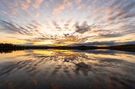 Magical sunset van Jeroen Kleiberg thumbnail