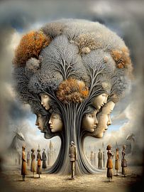 L'arbre aux visages