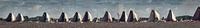 Skutsjesilen, Wettfahrt mit Plattbodensegelschiffen von Frans Lemmens Miniaturansicht