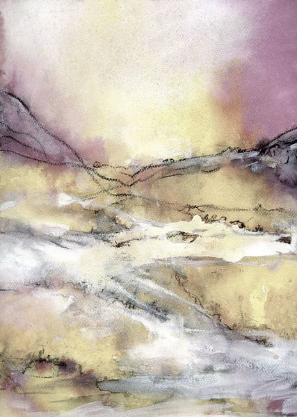 L'envie de voyager - un pays étranger par Claudia Gründler
