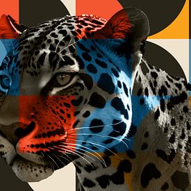 Léopard sur Matthias Spartz