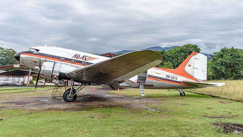 Allas Aerolineas Del Llano S.A.S. Douglas C-47B Skytrain. par Jaap van den Berg