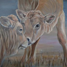 Kalverliefde von Ineke Zeeuw