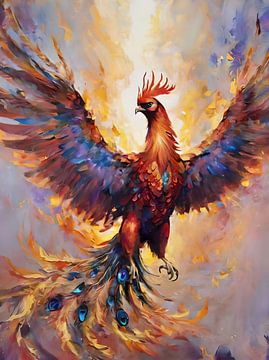 A rising phoenix by Retrotimes