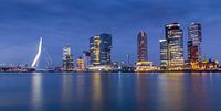 Rotterdam Skyline @ Night van Jack Tet thumbnail