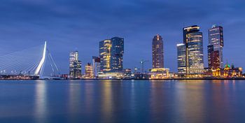 Rotterdam Skyline @ Night