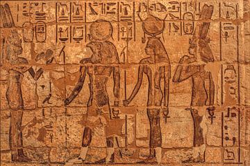 egyptisch schrift van Stefan Havadi-Nagy