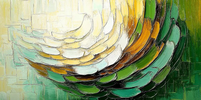 Abstracte organische vormen van Imagine