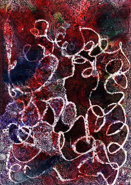 My inner Arcturian lion is roaring van MY HAPPY SOUL ART