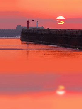 Am Pier von Dirk H. Wendt