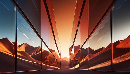 Ontwerp met patroon en achtergrond