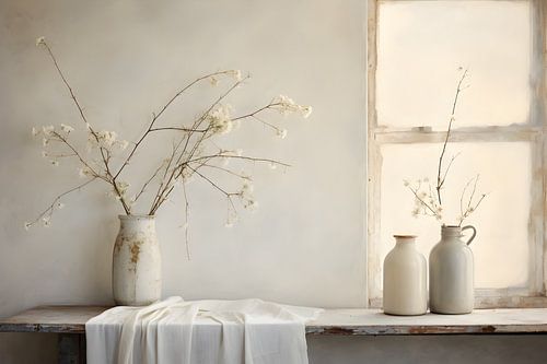 Still life at the window