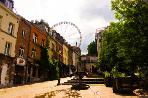 Op wandel door Brussel