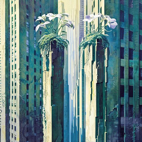 Between despair and splendour