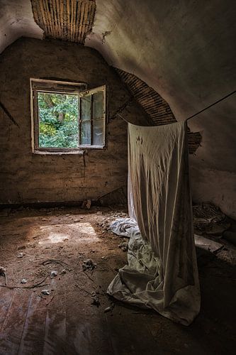 De was | Verlaten, oud en nostalgie.