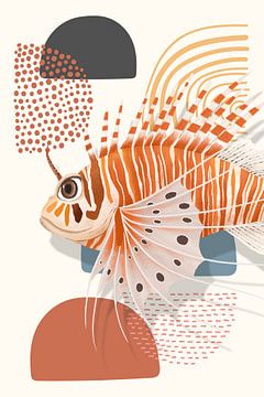 Fresh Fish Art van Marja van den Hurk