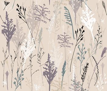 Wild Grasses 01 | Pattern