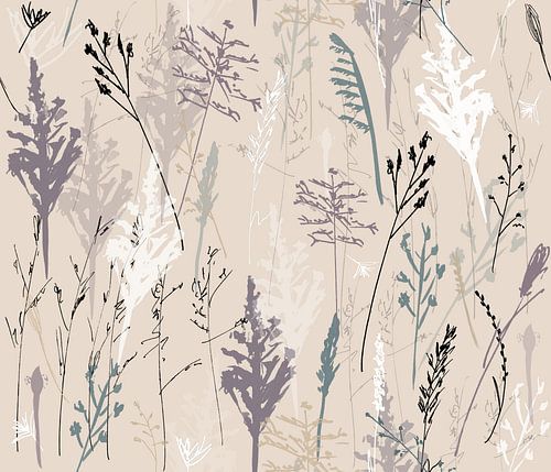 Wild Grasses 01 | Pattern