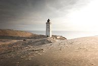 Leuchtturm Rubjerg Knude, Dänemark von Claire Droppert Miniaturansicht