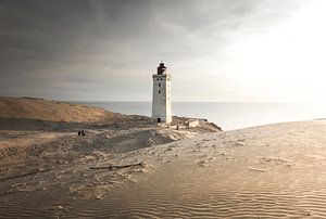 Leuchtturm Rubjerg Knude, Dänemark von Claire Droppert