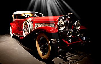Duesenberg SJ LaGrande Dual Cowl Phaeton