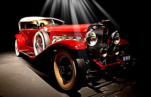 Duesenberg SJ LaGrande Dual Cowl Phaeton