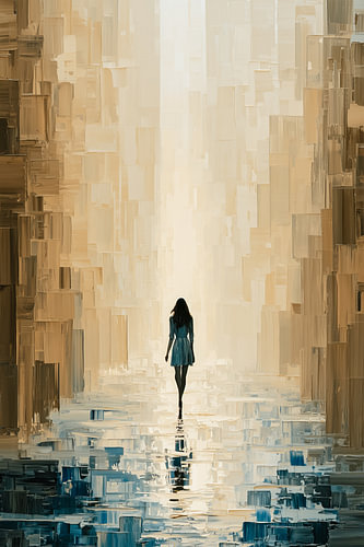 Der Weg zum Licht