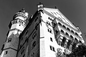 Kasteel Neuschwanstein van K. Engelhardt Photography