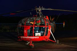 Royal Air Force Sud Aviation Alouette III. von Jaap van den Berg