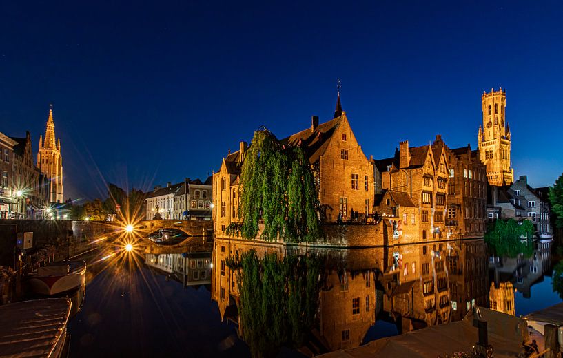 Bruges by Tim van Veen