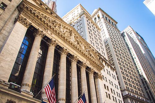 Die Wall Street in ihrer ganzen Pracht