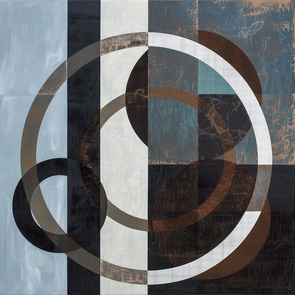 Abstracte kunst van Poster Art Shop