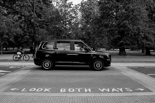 Look both ways in London